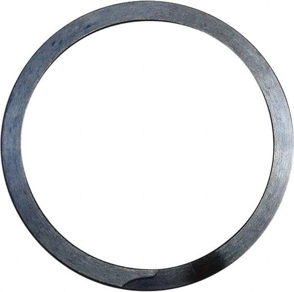 Rotor Clip - 0.042" Thick, Oil Finish, Steel Spiral Internal Retaining Ring - 0.046" Groove Width, 0.033" Groove Depth, 1.066" Groove Diam, Grade 1060-1090 - Apex Tool & Supply