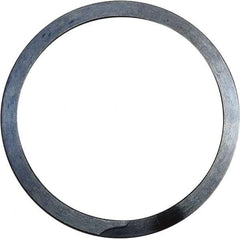 Rotor Clip - 0.035" Thick, Oil Finish, Steel Spiral Internal Retaining Ring - 0.039" Groove Width, 0.02" Groove Depth, 0.665" Groove Diam, Grade 1060-1090 - Apex Tool & Supply