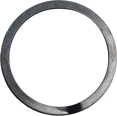 Rotor Clip - 3.316" Groove Diam, 3-1/2" Shaft Diam, Oil Over Steel Steel, Spiral External Retaining Rings - 0.12" Groove Width, 0.092" Groove Depth, 0.111" Ring Thickness, Grade 1060-1090 - Apex Tool & Supply