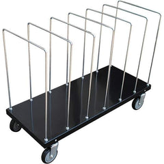 Vestil - 400 Lb Capacity Steel Carton Cart - 18" OAW, Rubber Casters - Apex Tool & Supply