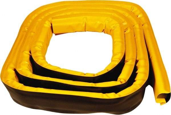 UltraTech - 15' Long x 0.46' Wide x 2" High, Spill Containment Extension - Compatible with Ultra-Berm Builder - Apex Tool & Supply