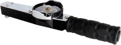 CDI - 3/4" Drive Dial Torque Wrench - 480 N/m Torque, 28" OAL, 10 N/m Graduation - Apex Tool & Supply