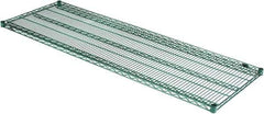 Value Collection - 72" Wide, 1.19" High, Open Shelving Accessory/Component - Epoxy Coated Finish, 24" Deep, Use with NuLine Units - Apex Tool & Supply