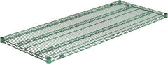 Value Collection - 60" Wide, 1.19" High, Open Shelving Accessory/Component - Epoxy Coated Finish, 24" Deep, Use with NuLine Units - Apex Tool & Supply