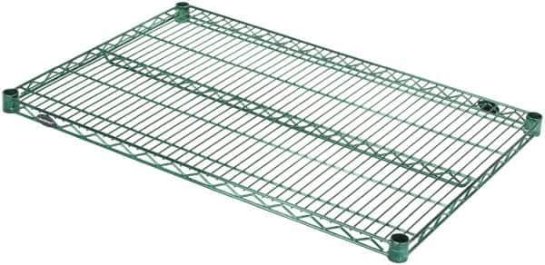 Value Collection - 36" Wide, 1.19" High, Open Shelving Accessory/Component - Epoxy Coated Finish, 24" Deep, Use with NuLine Units - Apex Tool & Supply