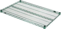 Value Collection - 36" Wide, 1.19" High, Open Shelving Accessory/Component - Epoxy Coated Finish, 24" Deep, Use with NuLine Units - Apex Tool & Supply