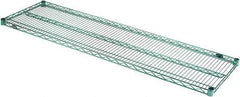Value Collection - 60" Wide, 1.19" High, Open Shelving Accessory/Component - Epoxy Coated Finish, 18" Deep, Use with NuLine Units - Apex Tool & Supply