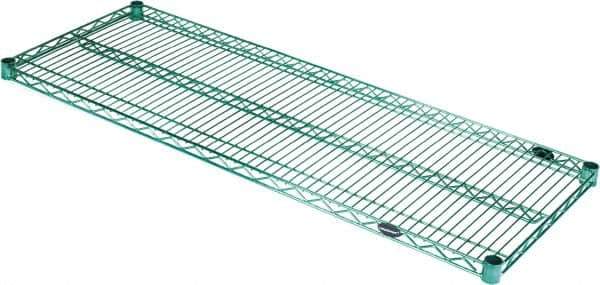 Value Collection - 48" Wide, 1.19" High, Open Shelving Accessory/Component - Epoxy Coated Finish, 18" Deep, Use with NuLine Units - Apex Tool & Supply