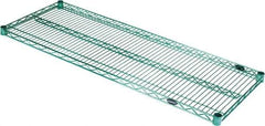 Value Collection - 48" Wide, 1.19" High, Open Shelving Accessory/Component - Epoxy Coated Finish, 18" Deep, Use with NuLine Units - Apex Tool & Supply