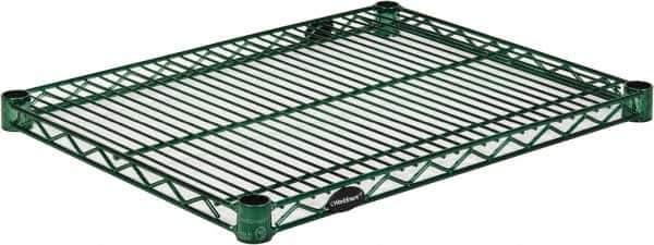 Value Collection - 24" Wide, 1.19" High, Open Shelving Accessory/Component - Epoxy Coated Finish, 18" Deep, Use with NuLine Units - Apex Tool & Supply