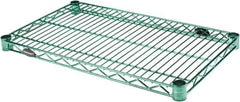 Value Collection - 24" Wide, 1.19" High, Open Shelving Accessory/Component - Epoxy Coated Finish, 14" Deep, Use with NuLine Units - Apex Tool & Supply