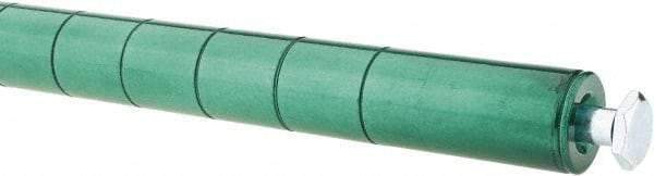 Value Collection - 1-1/2" Wide, 74" High, Open Shelving Accessory/Component - Epoxy Coated Finish, 1-1/2" Deep, Use with NuLine Units - Apex Tool & Supply