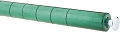 Value Collection - 1-1/2" Wide, 74" High, Open Shelving Accessory/Component - Epoxy Coated Finish, 1-1/2" Deep, Use with NuLine Units - Apex Tool & Supply