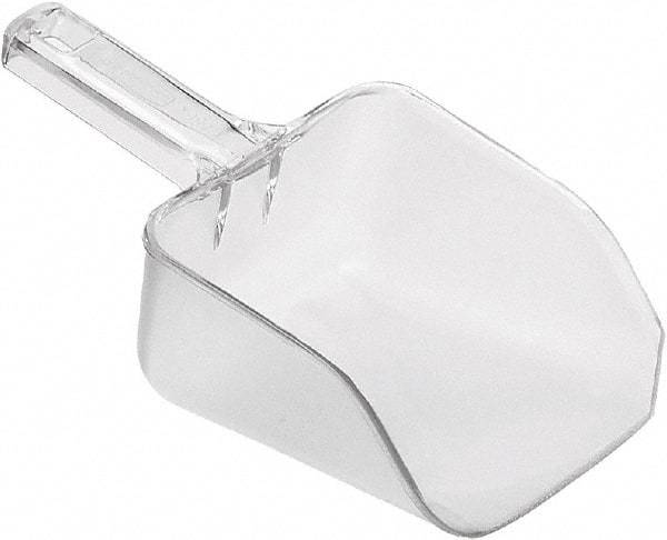 Rubbermaid - 32 oz Clear Polycarbonate Flat Bottom Scoop - Apex Tool & Supply