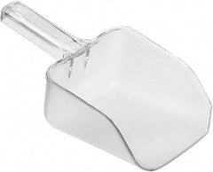 Rubbermaid - 32 oz Clear Polycarbonate Flat Bottom Scoop - Apex Tool & Supply