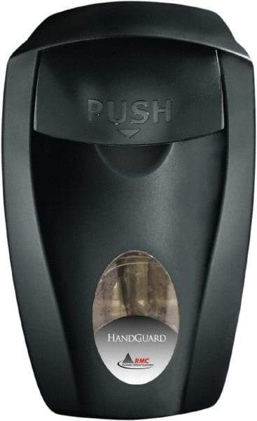Rochester Midland Corporation - 1000 mL Foam Hand Sanitizer Dispenser - Plastic, Hanging, Black - Apex Tool & Supply
