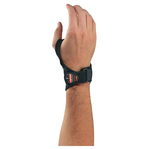 4020 2 XLL Black Lt Wgt Wrist Support - Apex Tool & Supply