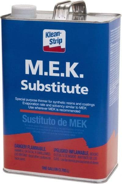 Klean-Strip - Paint Thinners & Strippers Type: MEK Container Size: 1 gal - Apex Tool & Supply
