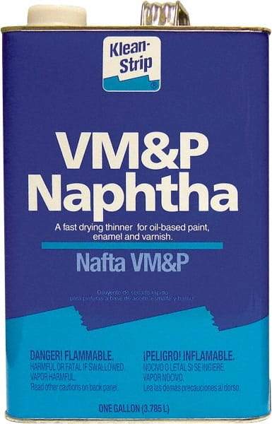 Klean-Strip - 1 Gal VM&P Naphtha - 749 gL VOC Content, Comes in Metal Can - Apex Tool & Supply
