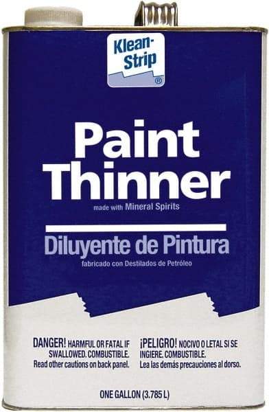 Klean-Strip - 1 Gal Paint Thinner - 784 gL VOC Content, Comes in Metal Can - Apex Tool & Supply