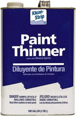 Klean-Strip - 1 Gal Paint Thinner - 784 gL VOC Content, Comes in Metal Can - Apex Tool & Supply