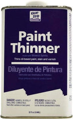 Klean-Strip - 1 Qt Paint Thinner - 784 gL VOC Content, Comes in Metal Can - Apex Tool & Supply