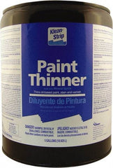 Klean-Strip - 5 Gal Paint Thinner CARB - 201 gL VOC Content, Comes in Metal Can - Apex Tool & Supply