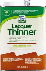 Klean-Strip - 1 Gal Lacquer Thinner - 789 gL VOC Content, Comes in Metal Can - Apex Tool & Supply