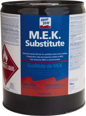Klean-Strip - Paint Thinners & Strippers Type: MEK Container Size: 5 gal - Apex Tool & Supply