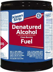Klean-Strip - 5 Gal Denatured Alcohol - 790 gL VOC Content, Comes in Metal Can - Apex Tool & Supply