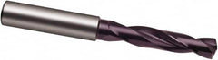 Guhring - 4.1mm 140° Spiral Flute Solid Carbide Screw Machine Drill Bit - Apex Tool & Supply
