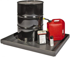 Enpac - Trays & Pans Type: Containment Tray without Grating Sump Capacity (Qt.): 86.00 - Apex Tool & Supply