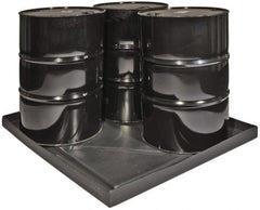 Enpac - Trays & Pans Type: Containment Tray without Grating Sump Capacity (Qt.): 140.00 - Apex Tool & Supply