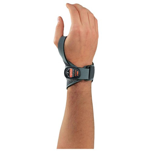 4020 ML Gray Lt Wgt Wrist Support - Apex Tool & Supply
