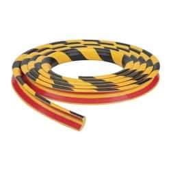 PRO-SAFE - Flexible Polyurethane Foam Type A Corner Guard - Yellow/Black - Apex Tool & Supply