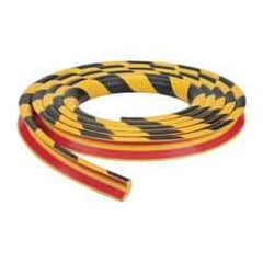 PRO-SAFE - Flexible Polyurethane Foam Type A Corner Guard - Yellow/Black - Apex Tool & Supply