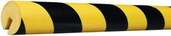 PRO-SAFE - Flexible Polyurethane Foam Type B Corner Guard - Yellow/Black - Apex Tool & Supply