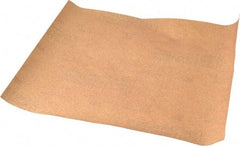 Norton - 100 Grit, Garnet Sanding Sheet - 11" Long x 9" Wide, Fine Grade, A Weighted Paper Backing - Apex Tool & Supply