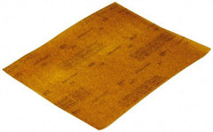 Norton - 150 Grit, Garnet Sanding Sheet - 11" Long x 9" Wide, Very Fine Grade, A Weighted Paper Backing - Apex Tool & Supply