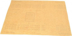 Norton - 180 Grit, Garnet Sanding Sheet - 11" Long x 9" Wide, Very Fine Grade, A Weighted Paper Backing - Apex Tool & Supply