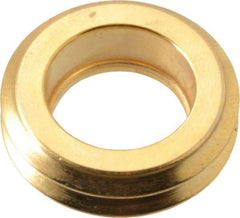 Mitee-Bite - 13/16" Diam, Steel, Round Clamp Washer - 1/4" Overall Height - Apex Tool & Supply