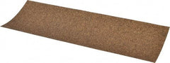 Norton - 60 Grit, Aluminum Oxide Sanding Sheet - 9" Long x 3-2/3" Wide, Medium Grade, D Weighted Paper Backing - Apex Tool & Supply