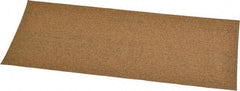 Norton - 100 Grit, Aluminum Oxide Sanding Sheet - 9" Long x 3-2/3" Wide, Fine Grade, C Weighted Paper Backing - Apex Tool & Supply