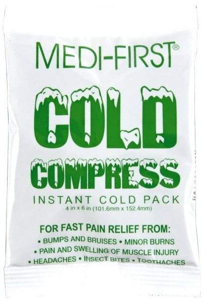 Medique - Hot & Cold Packs Type: Cold Pack Length (Inch): 6 - Apex Tool & Supply
