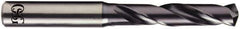 OSG - 4.1mm 140° Solid Carbide Screw Machine Drill Bit - WD1 Finish, 24mm Flute Length, 66mm OAL - Apex Tool & Supply