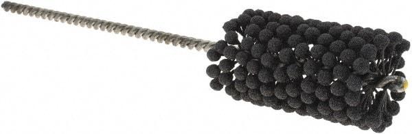 Osborn - 1-1/4" Bore Diam, 120 Grit, Silicon Carbide Flexible Hone - Fine, 8" OAL - Apex Tool & Supply