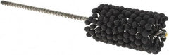 Osborn - 1-1/4" Bore Diam, 120 Grit, Silicon Carbide Flexible Hone - Fine, 8" OAL - Apex Tool & Supply