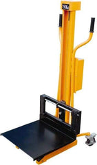 Vestil - 330 Lb Capacity, 44" Lift Height, Portable Workstation Manually Operated Lift - Apex Tool & Supply