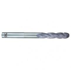 1/2" Dia. - 5" OAL - Diamond CBD - Ball End SE EM - 4 FL - Apex Tool & Supply