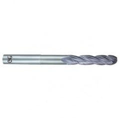 1/2" Dia. - 5" OAL - Diamond CBD - Ball End SE EM - 4 FL - Apex Tool & Supply